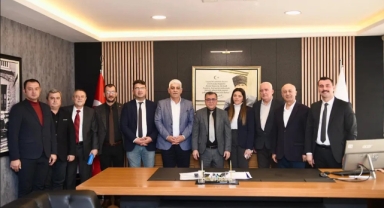 BAŞKAN ŞEHİRLİ ÇALIŞANLARIN YANINDA