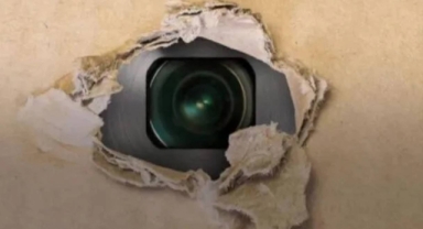 Bebek kamerasıyla eşlerin görüntülerini çekmişler