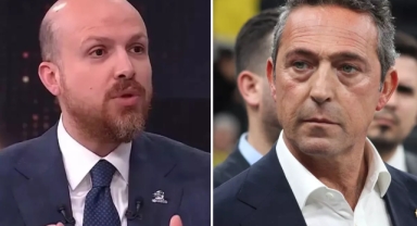Bilal Erdoğan'dan Ali Koç'a uyarı