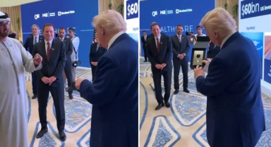 Birleşik Arap Emirlikleri'nde verilen hediye Trump'ı tatmin etmedi