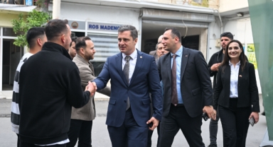 Bornova’da Hukuka ve Dayanışmaya Vurgu: Yücel ve Eşki’den Güç Birliği Mesajı