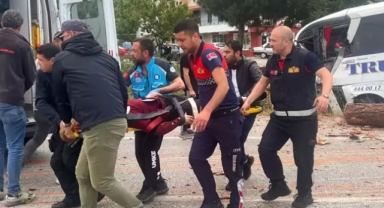 Çanakkale'de zincirleme kaza