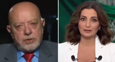 Canlı yayında ağlayarak Türkiye'ye teşekkür etti