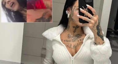 Canlı yayında bıçaklandı