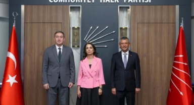 DEM Parti CHP'yi ziyaret etti