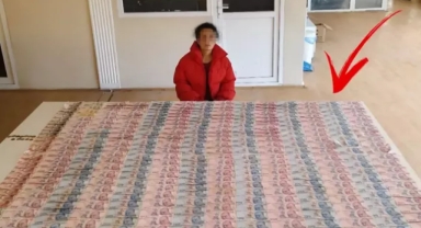 Dilencinin üzerinden 50 bin TL çıktı