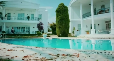 Dizi tarihine damga vuran villa satılıyor
