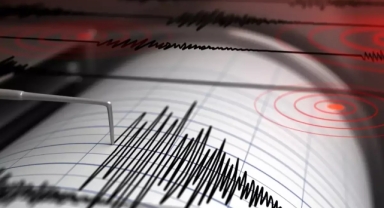 Ege'de 6 büyüklüğünde deprem 