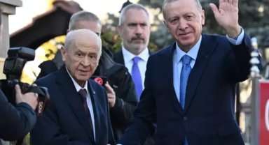 Erdoğan ile Bahçeli arasında sürpriz görüşme 