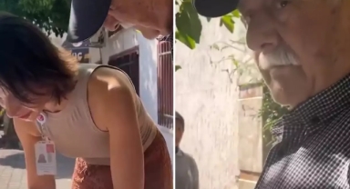 Eşini sağlık ekiplerine ihbar etti