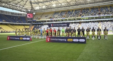  Fenerbahçe tribünlerinden sadece o futbolcuya tepki