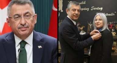 Fuat Oktay'ın eski eşi CHP'ye katıldı