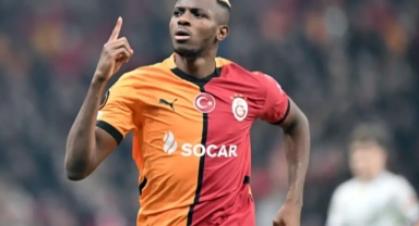 Galatasaray'dan Osimhen paylaşımı