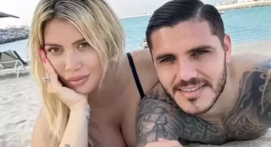 Galatasaray'dan Wanda Nara'ya sürpriz