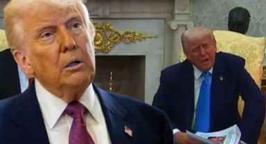 Gazetecinin sorusu Trump'ı küplere bindirdi