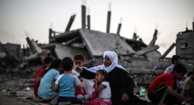 Gazze'de bir kilo un 10 dolar 