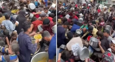 Gazze'den insanlık adına utanç verici görüntüler