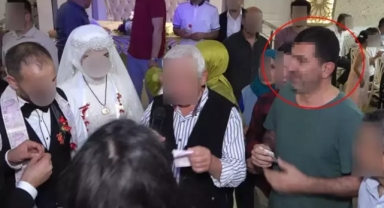 Gelin ve damada hayatının şokunu yaşattı