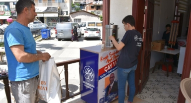 Germencik Belediyesi’nden Vatandaşa Çay Sürprizi: 1 TL’ye Çay İkramı