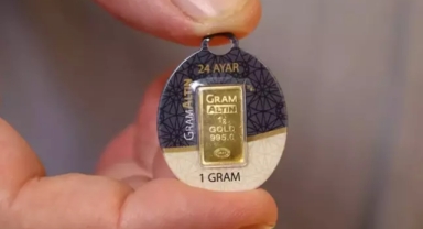 Gram altın yeniden 4 bin lira sınırının üzerine çıktı