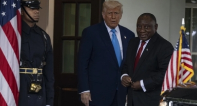 Güney Afrika'dan Trump'a cevap