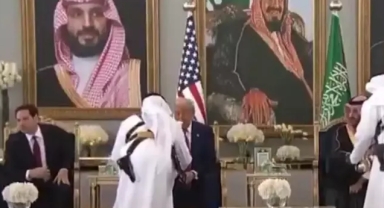 İkram karşısında ne yapacağını bilemedi