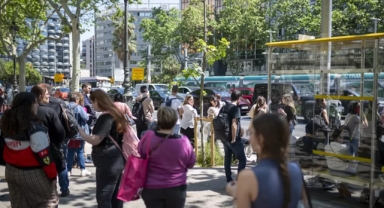 İspanya'da mobil şebekeler çöktü
