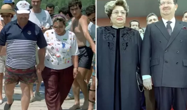 İşte 91 yaşındaki Semra Özal'ın son hali