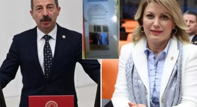 İYİ Parti Grubunda Vekile Yakışıksız Paylaşım