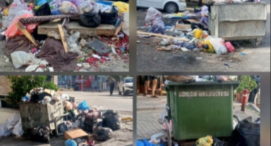 İzmir'in Her Yerinden Çöp Fışkırıyor