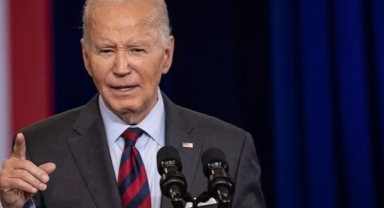 Kansere yakalanan Biden'dan ilk görüntü