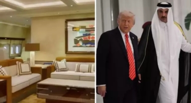 Katar Trump'a 400 milyon dolarlık uçak hediye etti