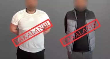 Kırmızı bültenle aranan 2 kişi Gürcistan'da yakalandı