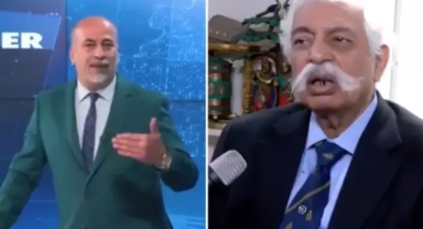 Konyalı sunucu Hintli generale böyle ayar verdi