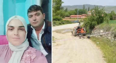 Köy meydanında karı-kocaya kanlı infaz 