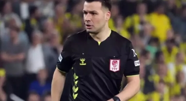 Kupa finalinin hakemi Cihan Aydın