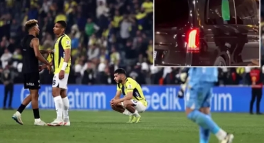 Maç sonuna damga vuran görüntü 