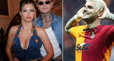 Mauro Icardi ve China Suarez havuzda aşka geldi