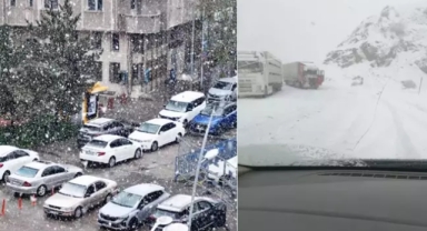 Mayıs ayında kar sürprizi