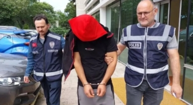 Misafirliğe gittiği evde tacizden tutuklandı