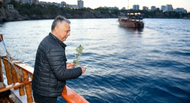 Muratpaşa’da Hıdırellez Kutlaması Akdeniz’in Sularında Gerçekleşecek