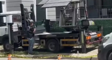 Nakliye asansöründe facia 