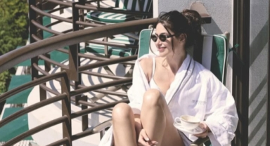 Nesrin Cevadzade'den cesur Hıdırellez pozu