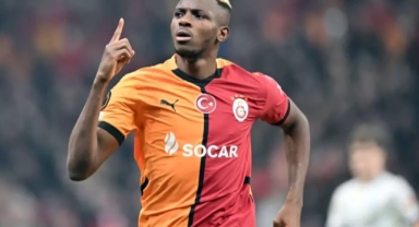 Osimhen'de ibre Galatasaray'a döndü