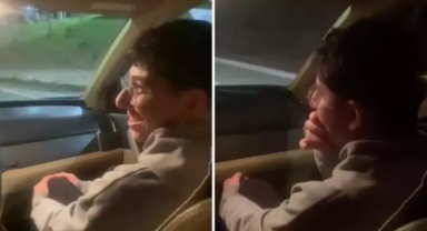 Otostop çektikleri sürücüye 'dayı' dediler