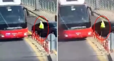 Polisin üzerine süren şoförün ifadesi ortaya çıktı