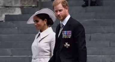 Prens Harry'den geri vites