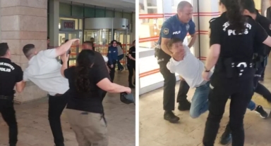 Samsun Adliyesi'nde duruşma çıkışı kavga çıktı