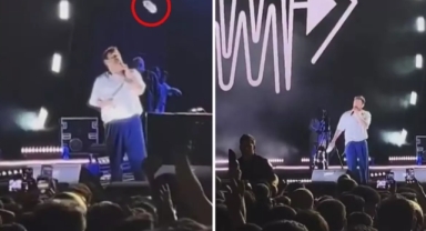 Şanlıurfa'da sahne alan ünlü şarkıcının zor anları