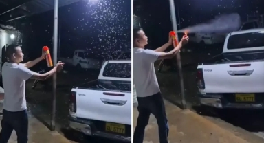 Sinek ilacını kullanma şekli büyük tartışma yarattı